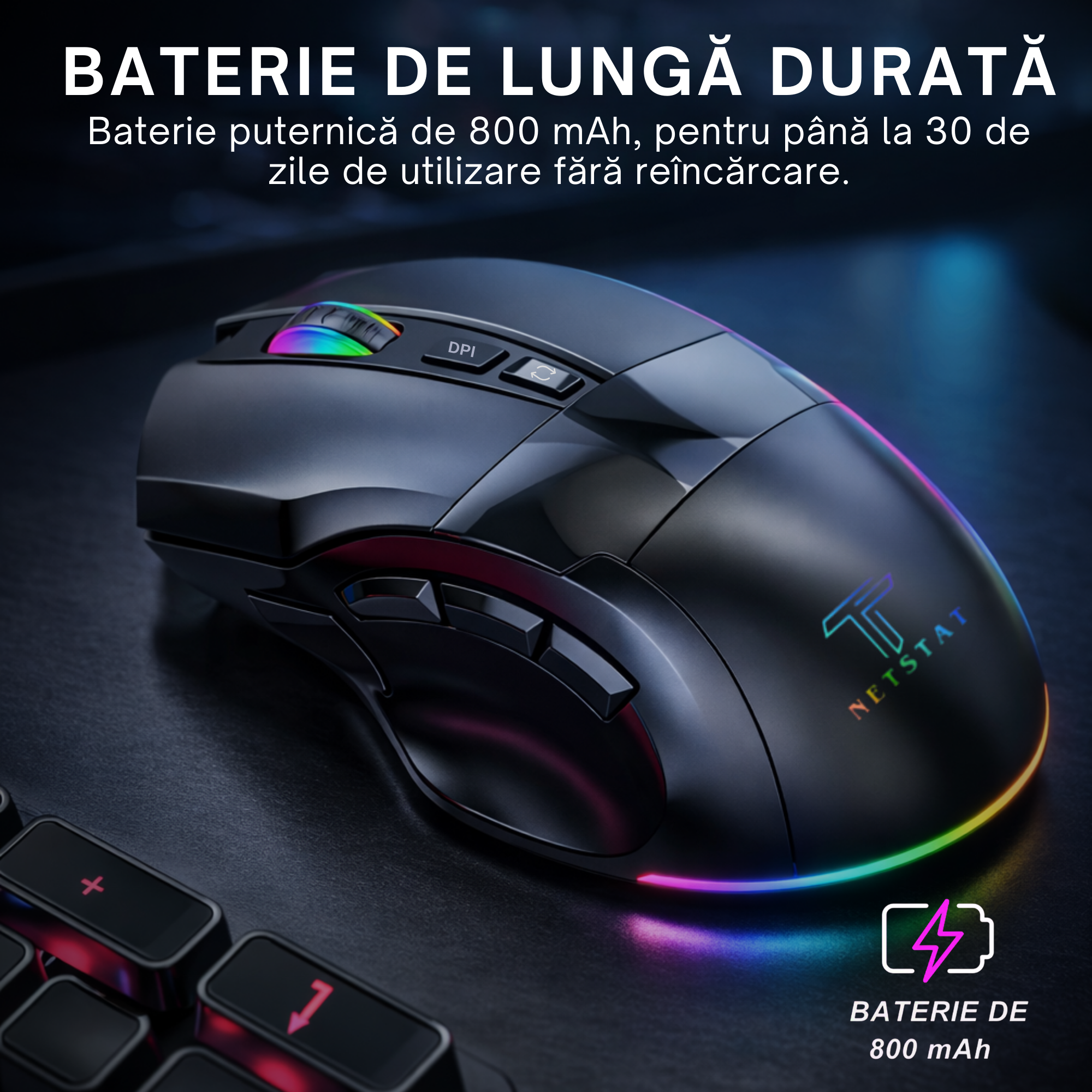 Mouse Gaming Pro 6