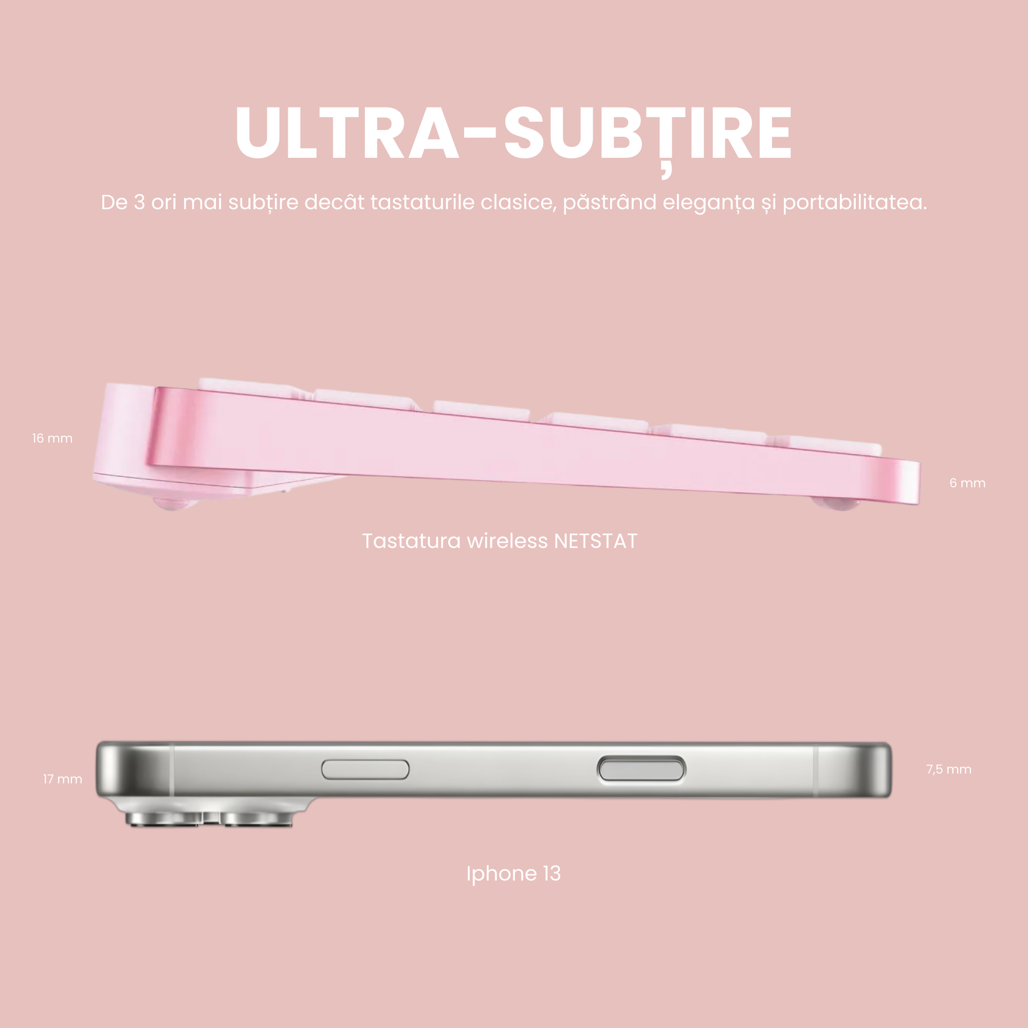 Tastatură Mecanică Pro 6