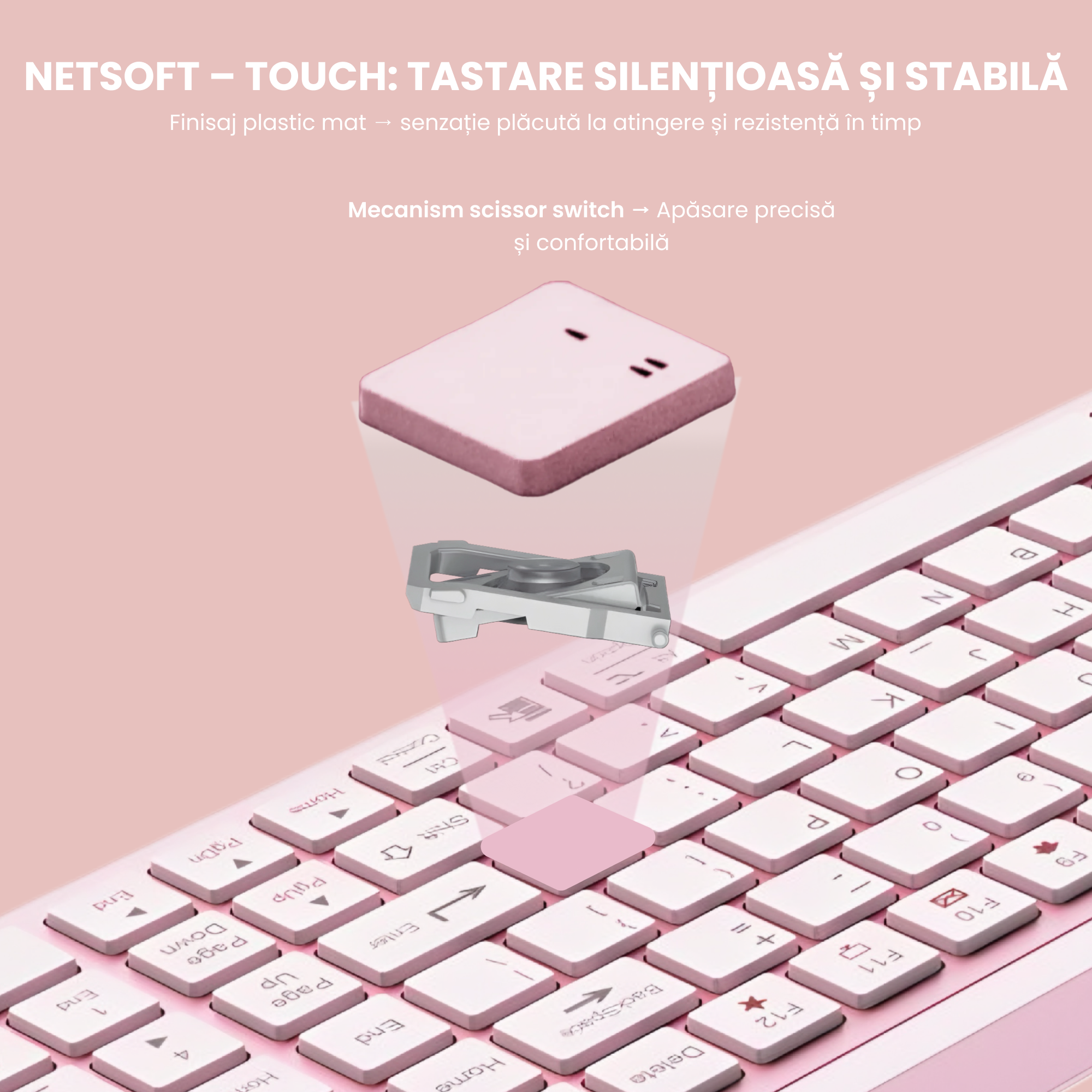 Tastatură Mecanică Pro 7